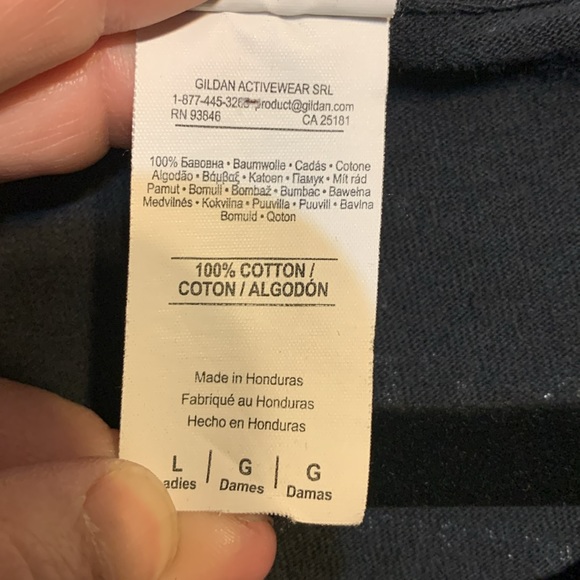 TOBY KEITH Concert T-Shirt Sz L - Picture 6 of 6